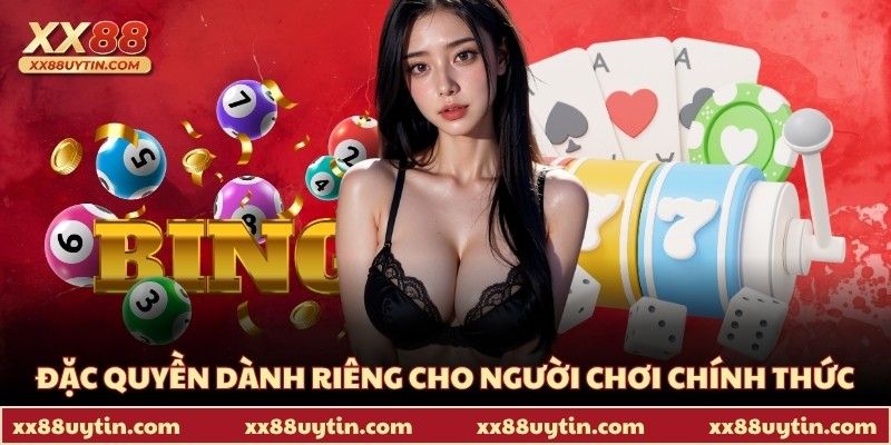 Đặc quyền bảo vệ thông tin dành riêng cho người chơi chính thức