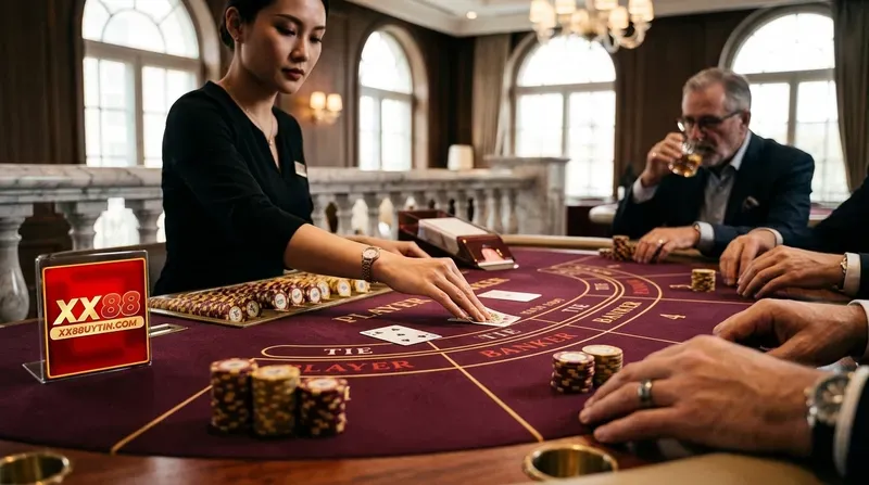 Baccarat là gì? Khái niệm cơ bản cho tân thủ
