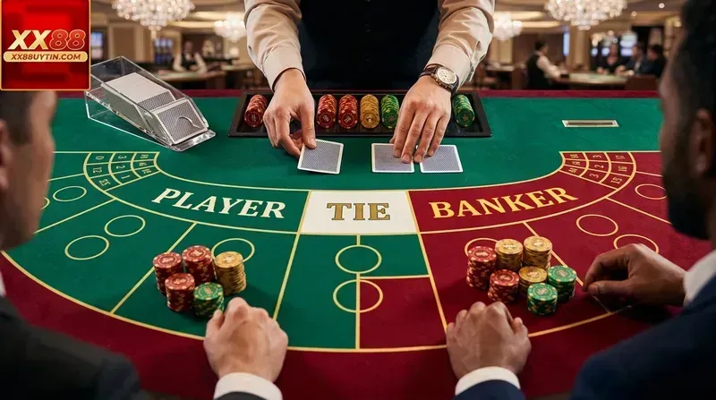 Baccarat là gì? Tổng quan luật chơi Baccarat cơ bản