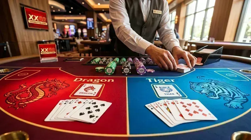 Game bài Rồng Hổ là gì? Luật chơi cơ bản cho người mới