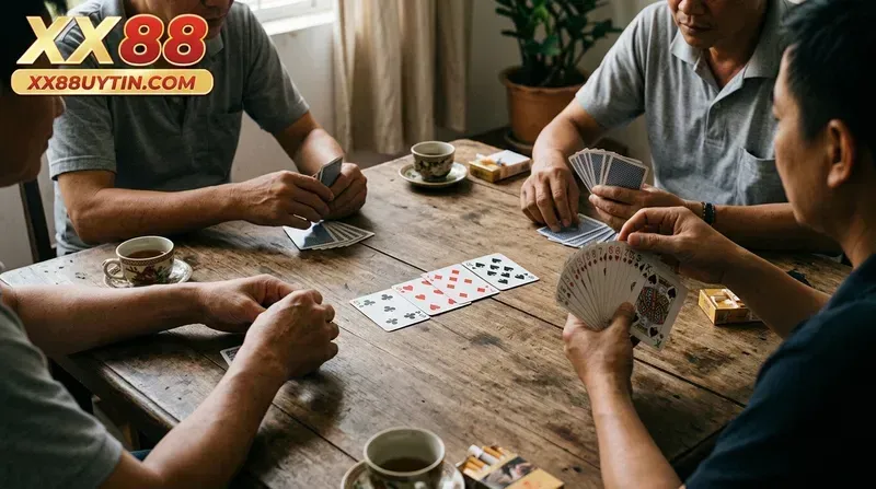 Hướng dẫn **cách chơi bài tiến lên** cơ bản cho người mới