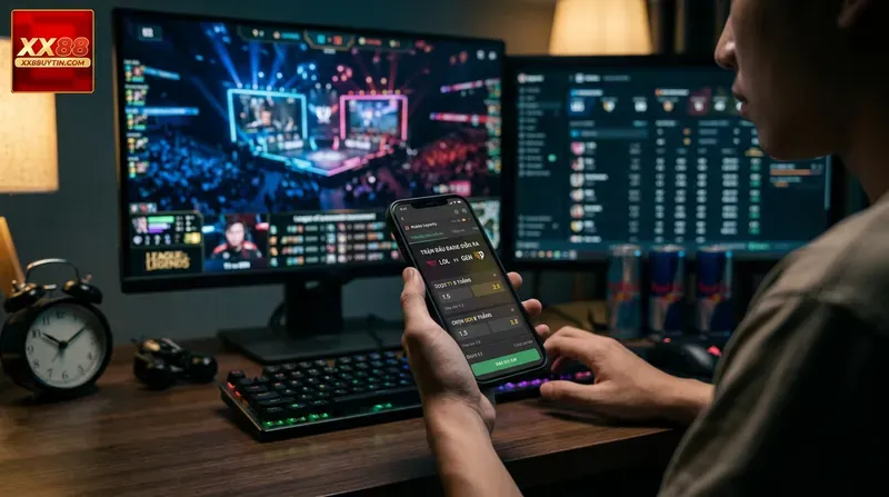 Khái niệm cá cược esports là gì? (Dành cho người mới)