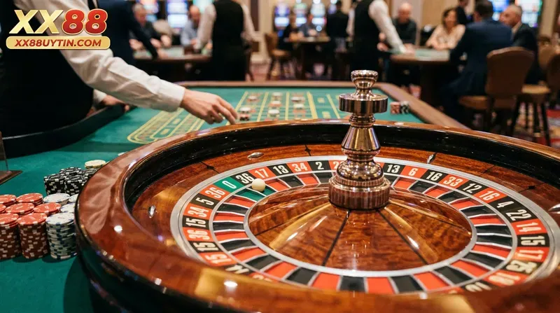 Roulette là gì? Tìm hiểu luật chơi roulette cơ bản