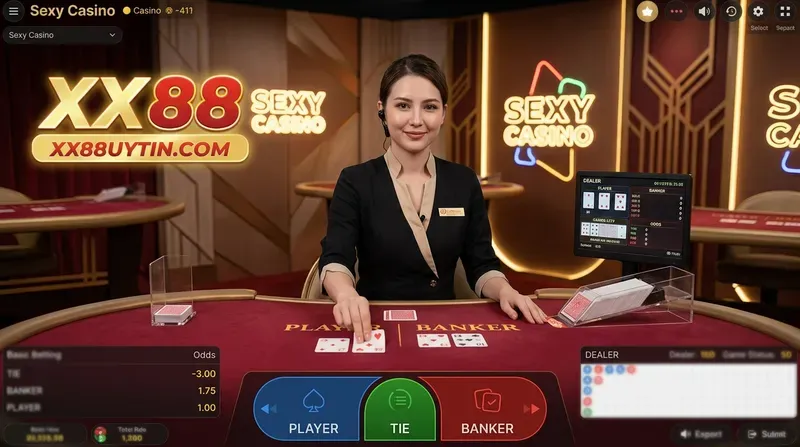 **Sảnh Sexy Casino** Là Gì? Giải Mã Sức Hút Tại **xx88vip**