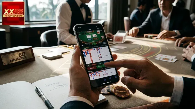 Các phương pháp soi cầu Baccarat cơ bản dễ thắng nhất tại xx88vip và xx88club