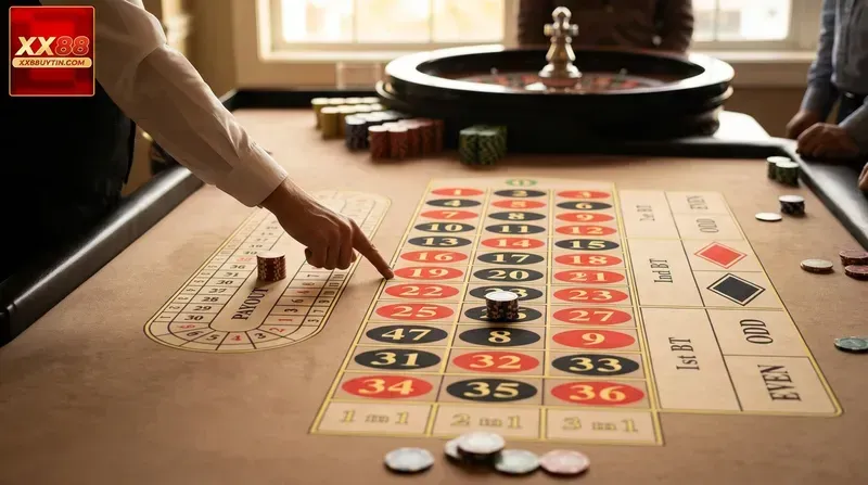 Cách chơi roulette: Chi tiết các loại cược roulette và tỷ lệ thưởng