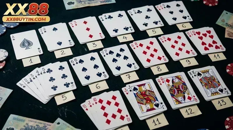 Cách tính điểm các lá bài trong Rồng Hổ chính xác nhất