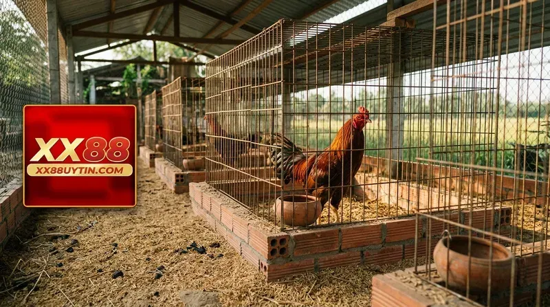 Chuẩn bị chuồng trại và môi trường sống tiêu chuẩn cho chiến kê