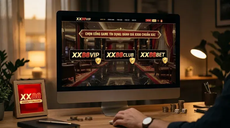 Đánh giá cổng game XX88 uy tín: Có nên chơi tại XX88VIP, XX88CLUB, XX88BET?