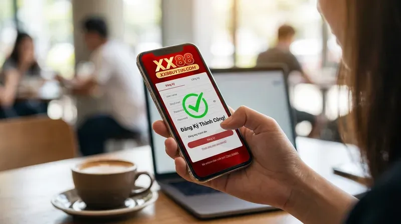 Hướng Dẫn xx88 Đăng Ký Và xx88 Đăng Nhập Cho Tân Thủ