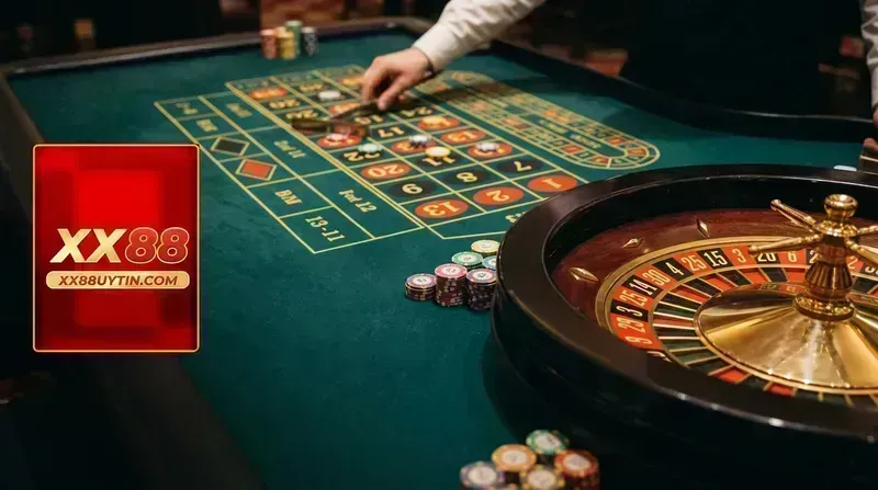 **Luật chơi roulette** và các loại cược cơ bản tại **xx88club**