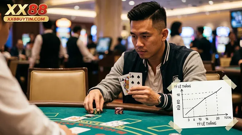 Mẹo chơi xì dách dễ thắng từ cao thủ tại xx88vip và xx88club