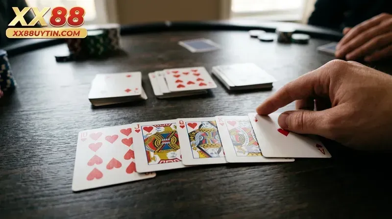 Thứ tự bài poker và cách xếp bài chuẩn cho người mới
