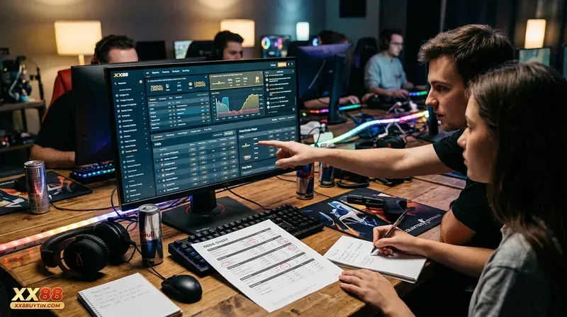 Tổng hợp các loại kèo esports phổ biến nhất hiện nay