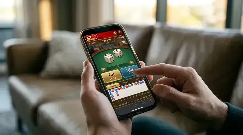 Trải nghiệm chơi tài xỉu tại các cổng game hàng đầu như xx88vip, xx88club và xx88bet