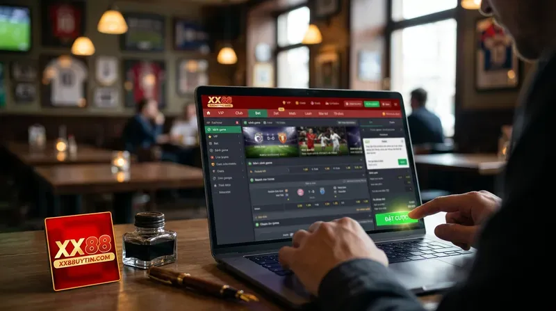 Các Bước Chơi Kèo Rung: Từ xx88 Link Mới Đến xx88VIP, xx88Club, xx88Bet