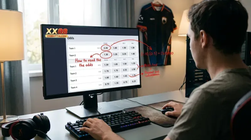 Hướng dẫn cách đọc kèo esports chuẩn xác, dễ hiểu