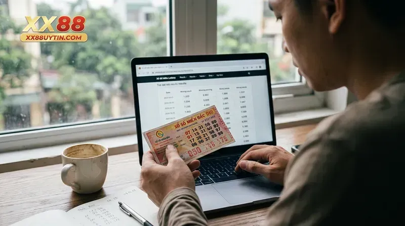 Hướng dẫn chi tiết cách dò vé số miền Bắc chuẩn xác