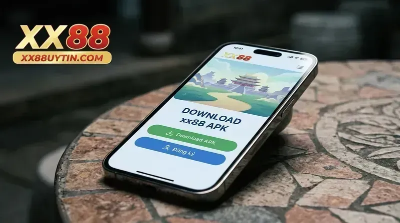 Hướng dẫn tải xx88 apk và thực hiện xx88 đăng nhập