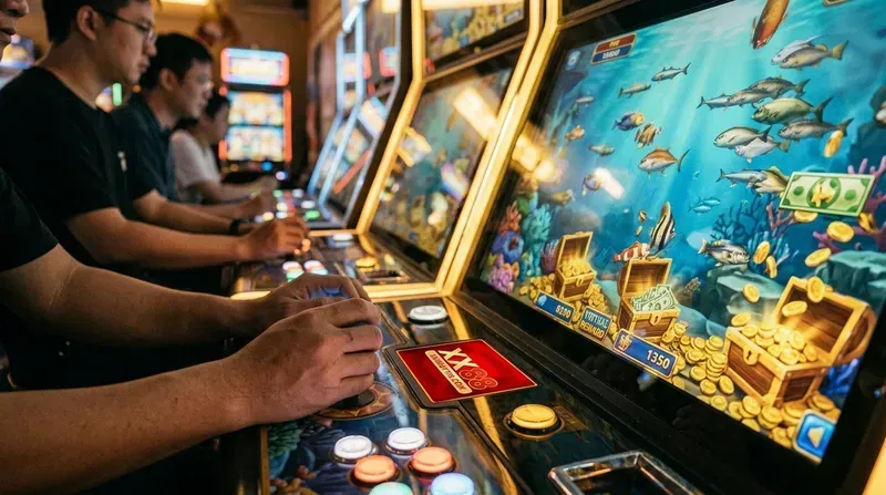 Trải nghiệm mẹo bắn cá ăn tiền tại cổng game xx88 uy tín