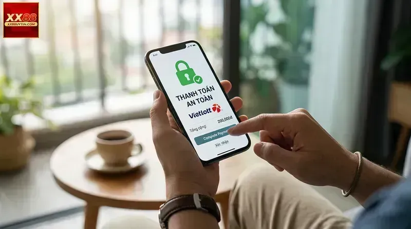 Trải nghiệm mua vé số trực tuyến an toàn và tiện lợi