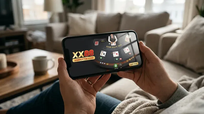 Trải nghiệm xì dách online an toàn tại nhà cái xx88 uy tín