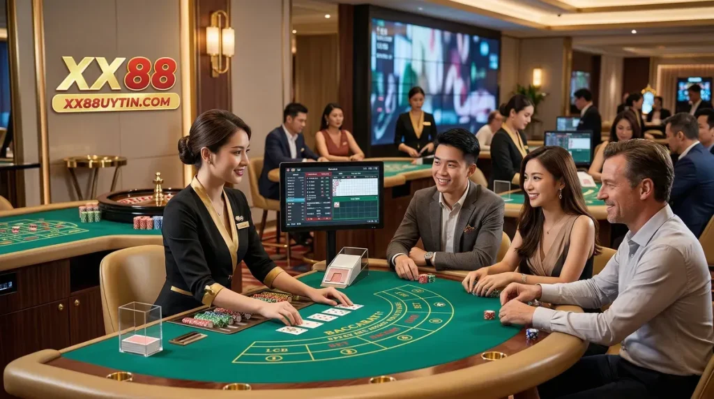 thumbnail sanh sexy casino huong dan choi tai xx88 cho nguoi